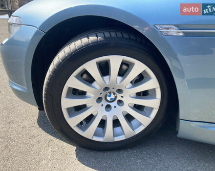 Синий БМВ 6 Серия, объемом двигателя 4.4 л и пробегом 158 тыс. км за 14400 $, фото 6 на Automoto.ua