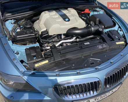 Синий БМВ 6 Серия, объемом двигателя 4.4 л и пробегом 158 тыс. км за 14400 $, фото 7 на Automoto.ua