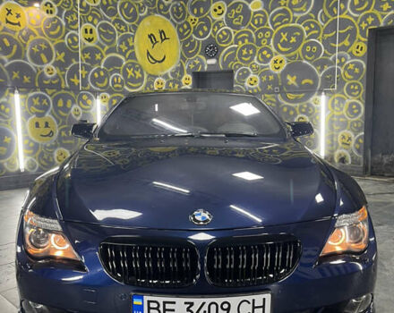 Синій БМВ 6 Серія, об'ємом двигуна 2.99 л та пробігом 309 тис. км за 16900 $, фото 5 на Automoto.ua