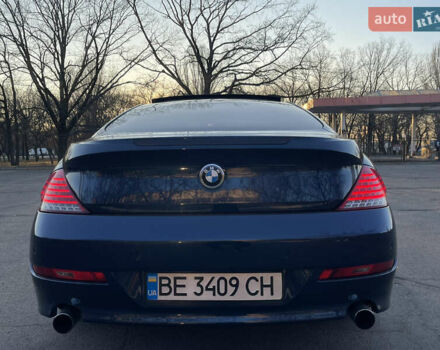 Синій БМВ 6 Серія, об'ємом двигуна 2.99 л та пробігом 309 тис. км за 16900 $, фото 19 на Automoto.ua