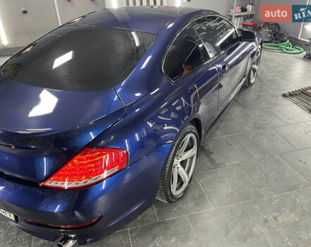 Синій БМВ 6 Серія, об'ємом двигуна 2.99 л та пробігом 309 тис. км за 16900 $, фото 9 на Automoto.ua