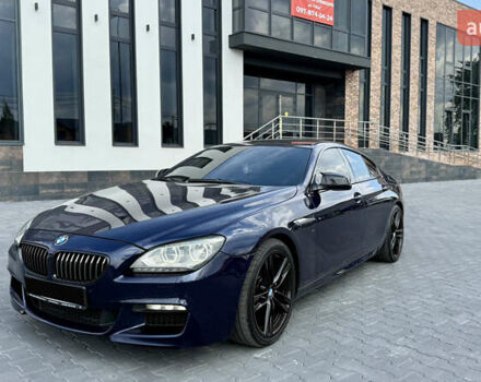 Синий БМВ 6 Серия, объемом двигателя 2.98 л и пробегом 157 тыс. км за 20900 $, фото 7 на Automoto.ua