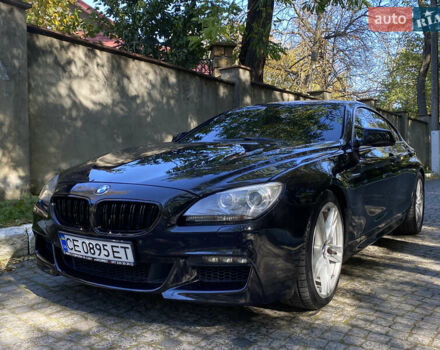 Синий БМВ 6 Серия, объемом двигателя 3 л и пробегом 230 тыс. км за 17500 $, фото 1 на Automoto.ua