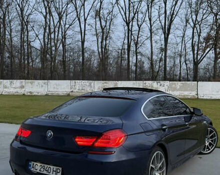 Синій БМВ 6 Серія, об'ємом двигуна 2.98 л та пробігом 170 тис. км за 17300 $, фото 19 на Automoto.ua