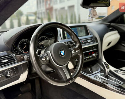 Синий БМВ 6 Серия, объемом двигателя 2.98 л и пробегом 157 тыс. км за 20900 $, фото 10 на Automoto.ua