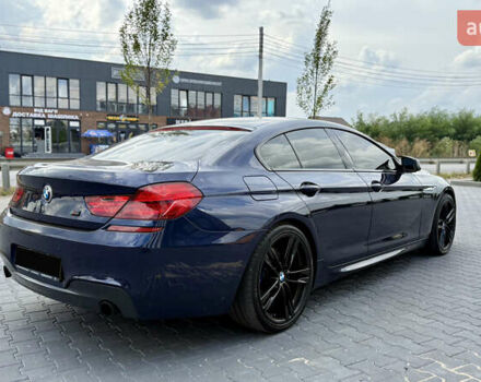 Синий БМВ 6 Серия, объемом двигателя 2.98 л и пробегом 157 тыс. км за 20900 $, фото 2 на Automoto.ua
