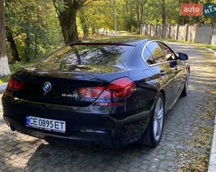 Синий БМВ 6 Серия, объемом двигателя 3 л и пробегом 230 тыс. км за 17500 $, фото 3 на Automoto.ua