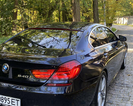 Синий БМВ 6 Серия, объемом двигателя 3 л и пробегом 230 тыс. км за 17500 $, фото 12 на Automoto.ua