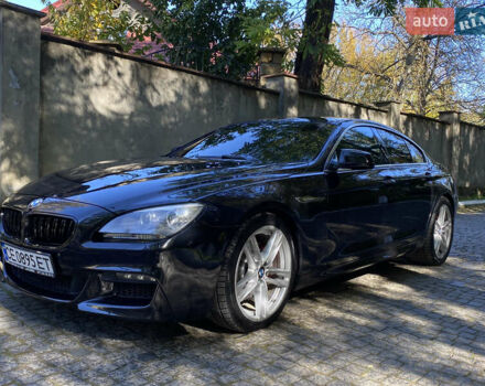 Синий БМВ 6 Серия, объемом двигателя 3 л и пробегом 230 тыс. км за 17500 $, фото 2 на Automoto.ua