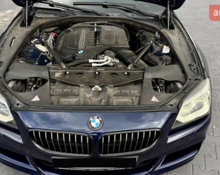 Синий БМВ 6 Серия, объемом двигателя 2.98 л и пробегом 157 тыс. км за 20900 $, фото 26 на Automoto.ua