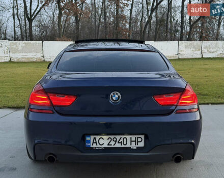 Синій БМВ 6 Серія, об'ємом двигуна 2.98 л та пробігом 170 тис. км за 17300 $, фото 13 на Automoto.ua