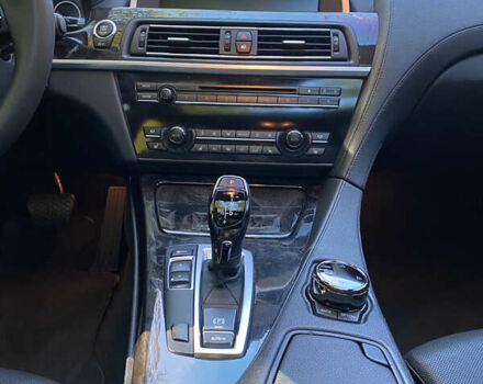 Синий БМВ 6 Серия, объемом двигателя 3 л и пробегом 230 тыс. км за 17500 $, фото 22 на Automoto.ua