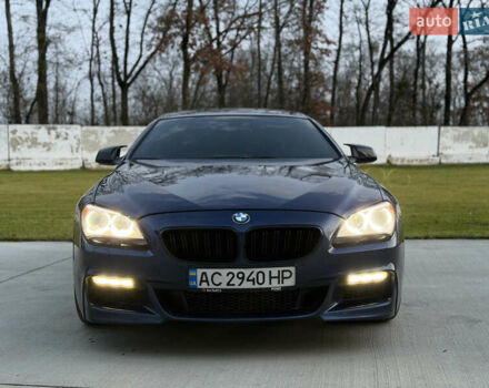 Синій БМВ 6 Серія, об'ємом двигуна 2.98 л та пробігом 170 тис. км за 17300 $, фото 4 на Automoto.ua