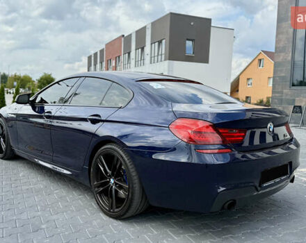Синий БМВ 6 Серия, объемом двигателя 2.98 л и пробегом 157 тыс. км за 20900 $, фото 4 на Automoto.ua