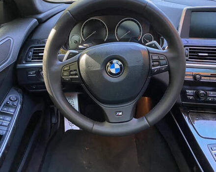 Синий БМВ 6 Серия, объемом двигателя 3 л и пробегом 230 тыс. км за 17500 $, фото 21 на Automoto.ua