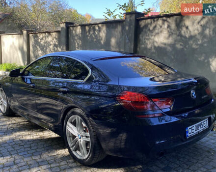 Синий БМВ 6 Серия, объемом двигателя 3 л и пробегом 230 тыс. км за 17500 $, фото 5 на Automoto.ua