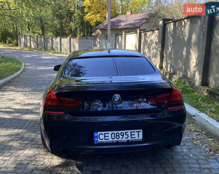 Синий БМВ 6 Серия, объемом двигателя 3 л и пробегом 230 тыс. км за 17500 $, фото 4 на Automoto.ua