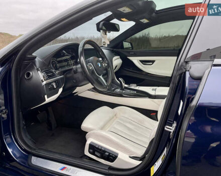 Синий БМВ 6 Серия, объемом двигателя 2.98 л и пробегом 153 тыс. км за 22900 $, фото 15 на Automoto.ua