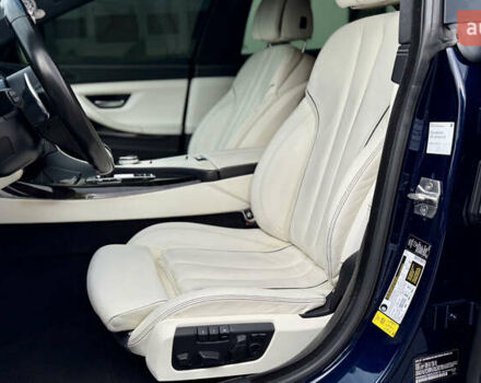 Синий БМВ 6 Серия, объемом двигателя 2.98 л и пробегом 157 тыс. км за 20900 $, фото 9 на Automoto.ua