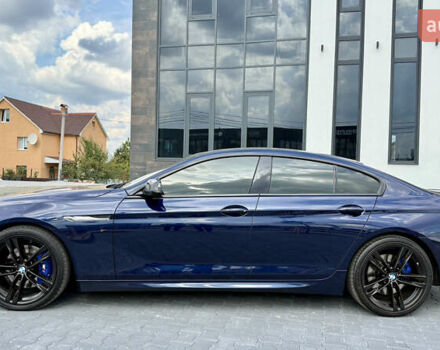 Синий БМВ 6 Серия, объемом двигателя 2.98 л и пробегом 157 тыс. км за 20900 $, фото 5 на Automoto.ua