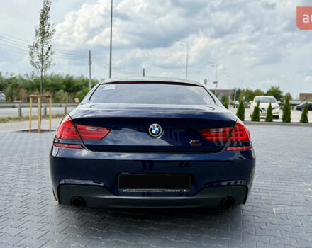 Синий БМВ 6 Серия, объемом двигателя 2.98 л и пробегом 157 тыс. км за 20900 $, фото 3 на Automoto.ua