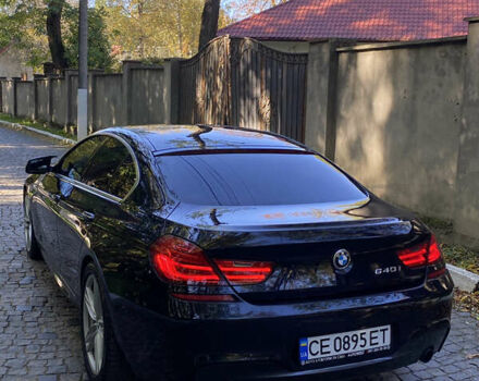 Синий БМВ 6 Серия, объемом двигателя 3 л и пробегом 230 тыс. км за 17500 $, фото 11 на Automoto.ua