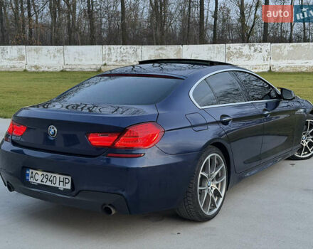 Синій БМВ 6 Серія, об'ємом двигуна 2.98 л та пробігом 170 тис. км за 17300 $, фото 15 на Automoto.ua