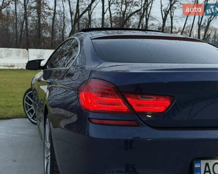 Синій БМВ 6 Серія, об'ємом двигуна 2.98 л та пробігом 170 тис. км за 17300 $, фото 12 на Automoto.ua
