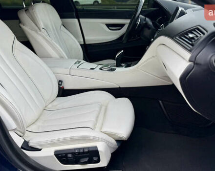 Синий БМВ 6 Серия, объемом двигателя 2.98 л и пробегом 157 тыс. км за 20900 $, фото 18 на Automoto.ua