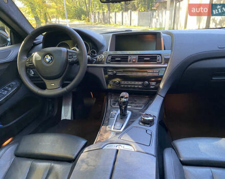 Синий БМВ 6 Серия, объемом двигателя 3 л и пробегом 230 тыс. км за 17500 $, фото 20 на Automoto.ua