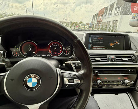 Синий БМВ 6 Серия, объемом двигателя 2.98 л и пробегом 157 тыс. км за 20900 $, фото 13 на Automoto.ua