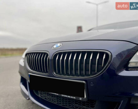 Синий БМВ 6 Серия, объемом двигателя 2.98 л и пробегом 153 тыс. км за 22900 $, фото 9 на Automoto.ua