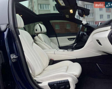 Синий БМВ 6 Серия, объемом двигателя 2.98 л и пробегом 153 тыс. км за 22900 $, фото 32 на Automoto.ua