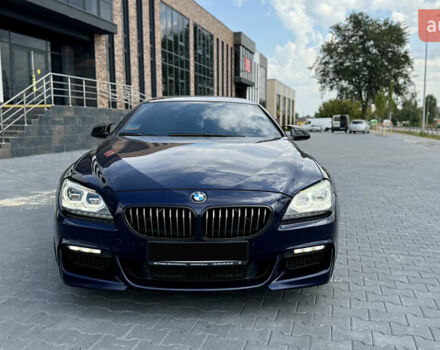 Синий БМВ 6 Серия, объемом двигателя 2.98 л и пробегом 157 тыс. км за 20900 $, фото 6 на Automoto.ua