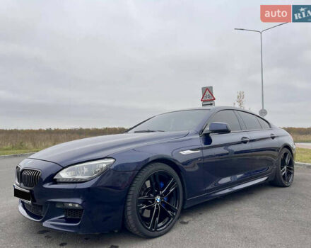 Синий БМВ 6 Серия, объемом двигателя 2.98 л и пробегом 153 тыс. км за 22900 $, фото 3 на Automoto.ua