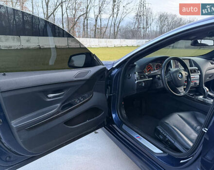 Синій БМВ 6 Серія, об'ємом двигуна 2.98 л та пробігом 170 тис. км за 17300 $, фото 34 на Automoto.ua