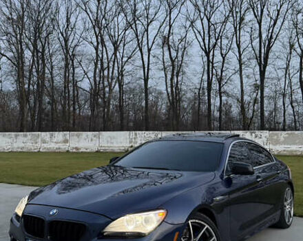 Синій БМВ 6 Серія, об'ємом двигуна 2.98 л та пробігом 170 тис. км за 17300 $, фото 6 на Automoto.ua