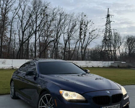 Синій БМВ 6 Серія, об'ємом двигуна 2.98 л та пробігом 170 тис. км за 17300 $, фото 5 на Automoto.ua