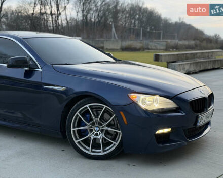 Синій БМВ 6 Серія, об'ємом двигуна 2.98 л та пробігом 170 тис. км за 17300 $, фото 1 на Automoto.ua
