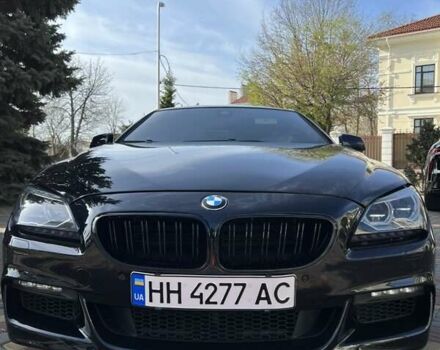 Синий БМВ 6 Серия, объемом двигателя 2.98 л и пробегом 201 тыс. км за 19990 $, фото 1 на Automoto.ua