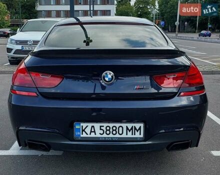 Синій БМВ 6 Серія, об'ємом двигуна 4.4 л та пробігом 148 тис. км за 27000 $, фото 10 на Automoto.ua