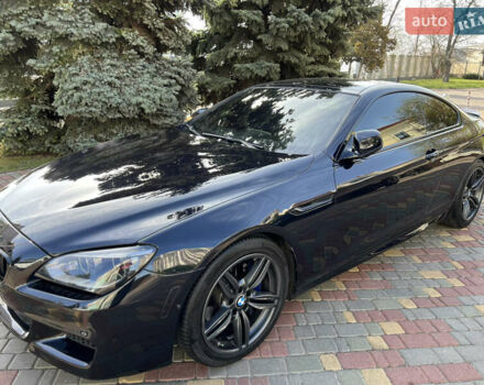 Синий БМВ 6 Серия, объемом двигателя 2.98 л и пробегом 201 тыс. км за 19990 $, фото 6 на Automoto.ua