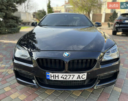Синий БМВ 6 Серия, объемом двигателя 2.98 л и пробегом 201 тыс. км за 19990 $, фото 3 на Automoto.ua