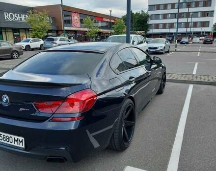 Синій БМВ 6 Серія, об'ємом двигуна 4.4 л та пробігом 148 тис. км за 27000 $, фото 12 на Automoto.ua