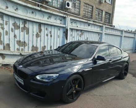Синій БМВ 6 Серія, об'ємом двигуна 4.4 л та пробігом 148 тис. км за 27000 $, фото 5 на Automoto.ua