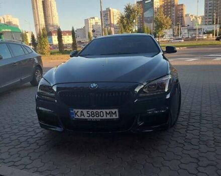 Синій БМВ 6 Серія, об'ємом двигуна 4.4 л та пробігом 148 тис. км за 27000 $, фото 4 на Automoto.ua