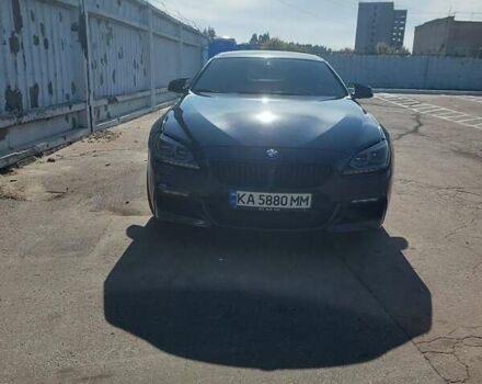 Синій БМВ 6 Серія, об'ємом двигуна 4.4 л та пробігом 148 тис. км за 27000 $, фото 2 на Automoto.ua