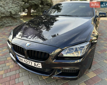 Синий БМВ 6 Серия, объемом двигателя 2.98 л и пробегом 201 тыс. км за 19990 $, фото 4 на Automoto.ua