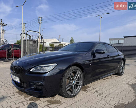 Синий БМВ 6 Серия, объемом двигателя 2.99 л и пробегом 131 тыс. км за 28500 $, фото 2 на Automoto.ua