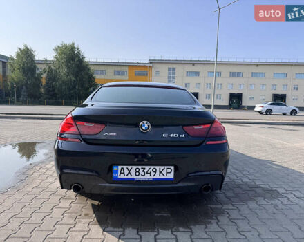 Синий БМВ 6 Серия, объемом двигателя 2.99 л и пробегом 131 тыс. км за 28500 $, фото 5 на Automoto.ua